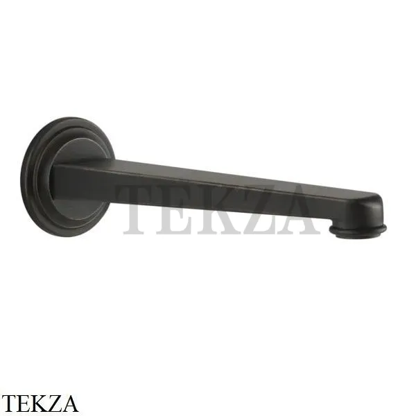 Gessi VENTI20 Излив настенный для раковины 21,5 см 65102-187, Aged Bronze