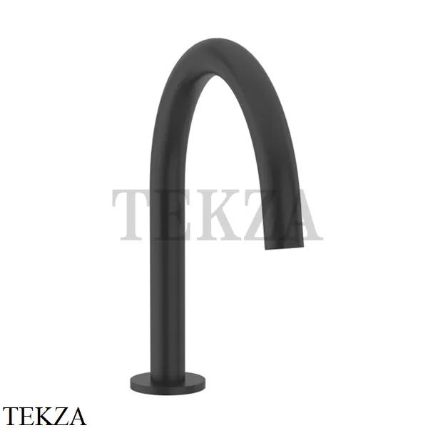 Gessi Emporio Via Tortona Излив для раковины средний, без гарнитура 18623-299, Black XL