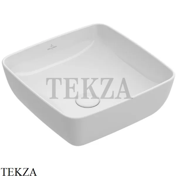 Villeroy & Boch ARTIS Раковина накладная, без перелива 41784101, белый глянец