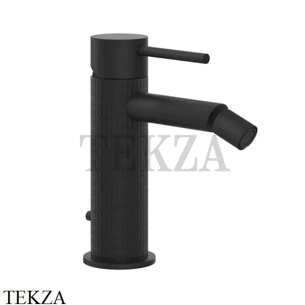 Gessi 316 MECCANICA Смеситель для биде, с донным клапаном 54207-299, Black XL