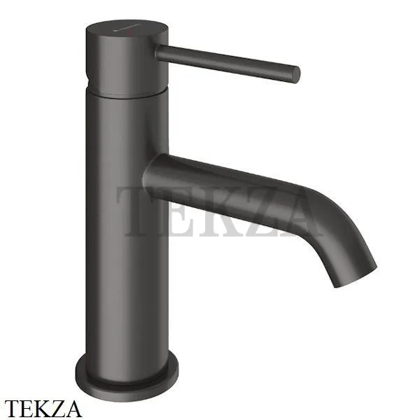Aqueduto CANO Смеситель для раковины M, без донного клапана CAN0245, Оружейная сталь