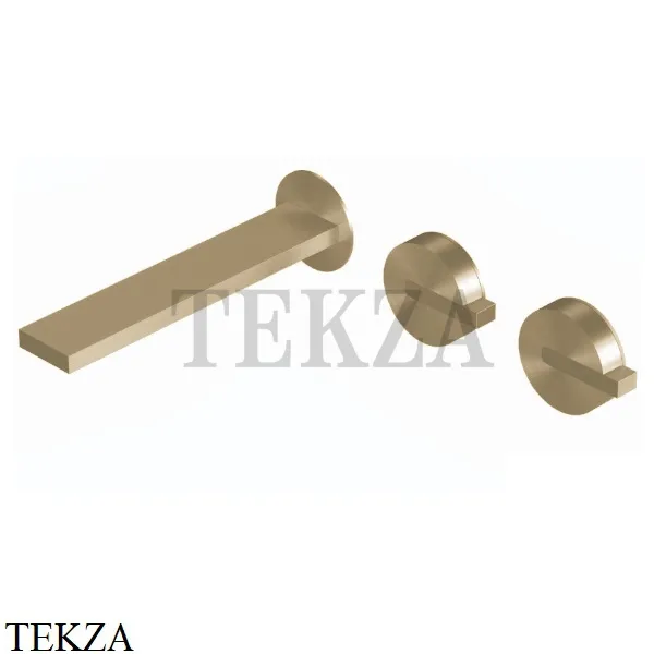 Ritmonio Dot316 Смеситель для раковины, внешняя часть PR50AK202 ICX, Champagne Stainless Steel