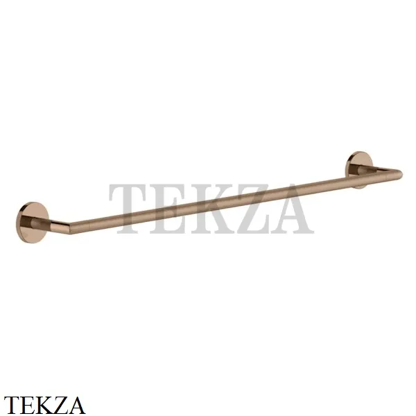 Gessi ANELLO Держатель для полотенца 60 см 63803-030, Copper глянец