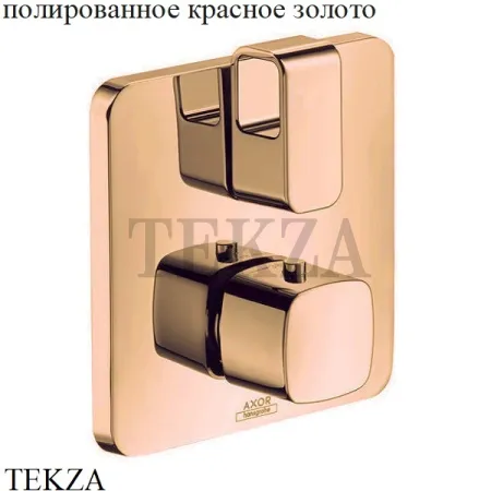 Axor Urquiola Термостат для душа, 2 выхода, внешняя часть 11733000, хром глянец