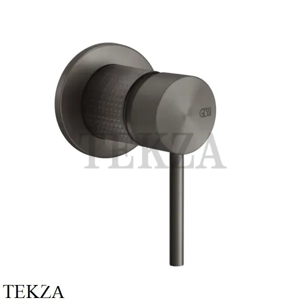 Gessi 316 CESELLO  Рычаг управления настенный, внешняя часть 54419-707, Black Metal Brushed
