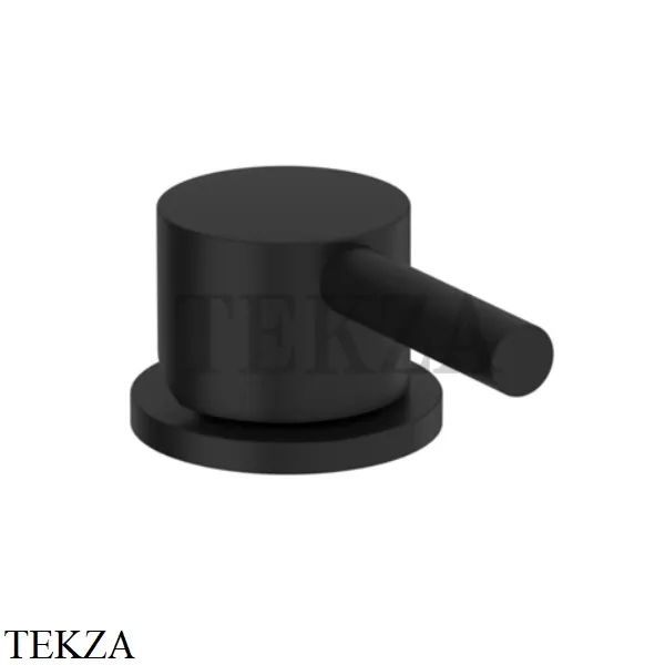 Gessi Emporio Via Tortona Смеситель-рычаг управления настольный 18700-299, Black XL