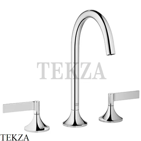 Dornbracht VAIA Смеситель для умывальника, с донным клапаном 20713819-00, хром глянец