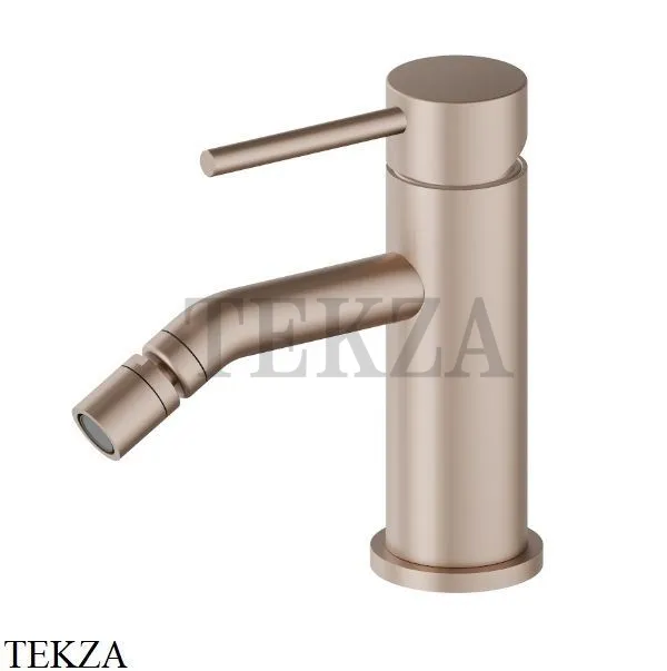 Newform XT Смеситель для биде, без гарниура 4219.M0.072, Copper satin