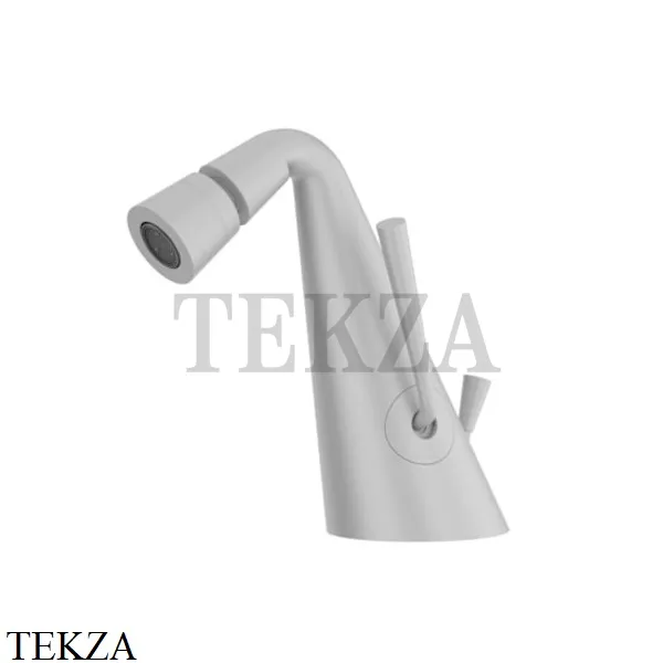Gessi CONO Смеситель для биде, с донным клапаном 45007-279, White CN (снято с производства)
