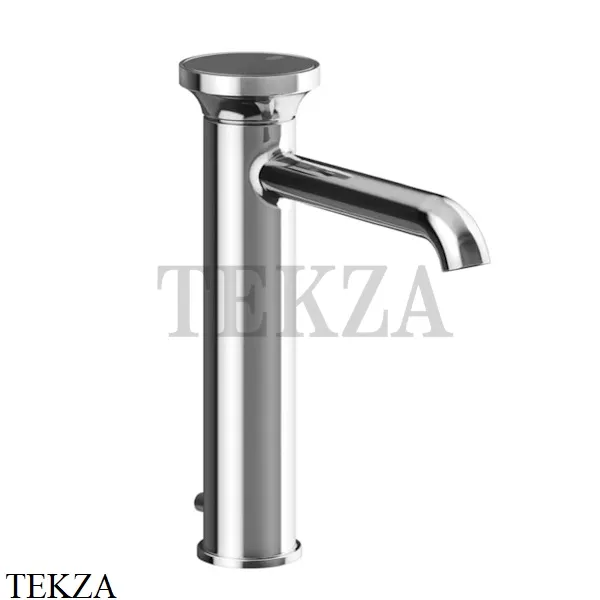 Gessi Origini NATURE Смеситель для раковины с донным клапаном 66005-031, хром глянец