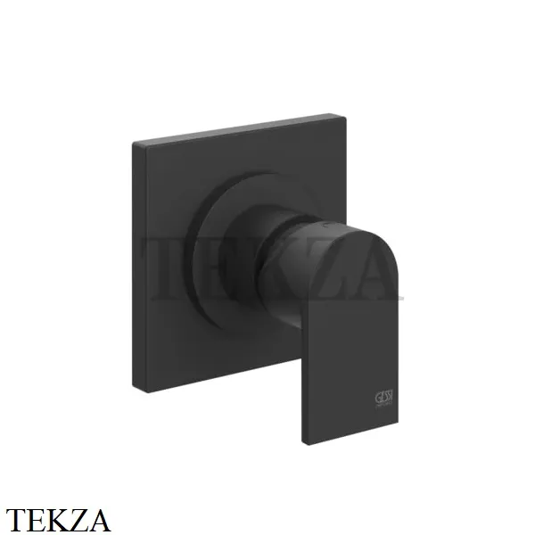 Gessi Emporio Via manzoni Смеситель для душа, внешняя часть 38722-299, черный матовый