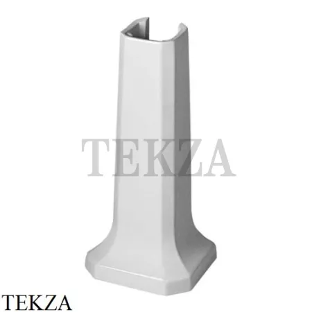 Duravit 1930 Series Пьедестал под раковину 0857900000, белый глянец