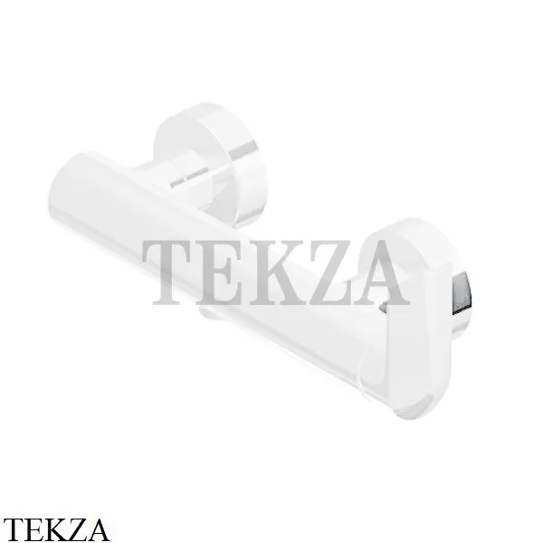 Newform Delta Zero Смеситель для душа монокомандный 72255.01.014, белый матовый