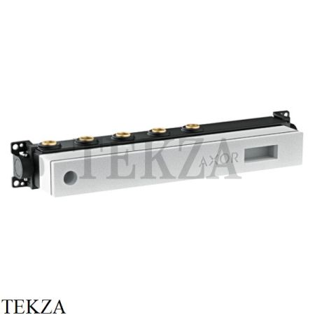 Axor ShowerSelect Скрытая часть термостатического модуля для 3 потребителей 18311180