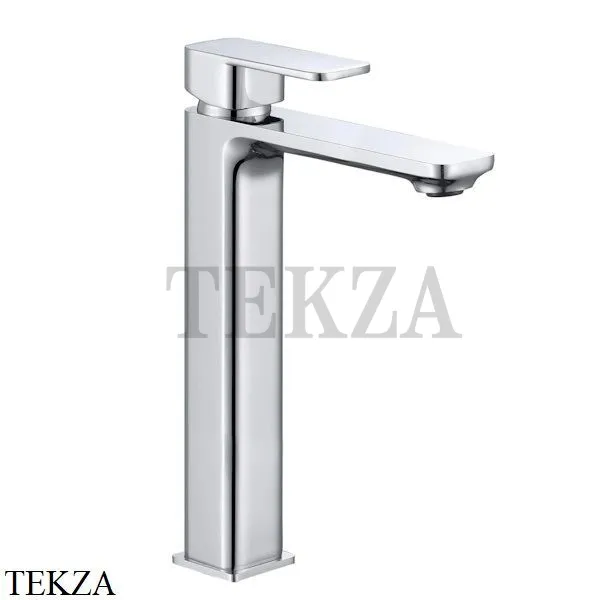 Splendy Self Смеситель для раковины высокий, без донного клапана, SE201291GK1CR, хром глянец