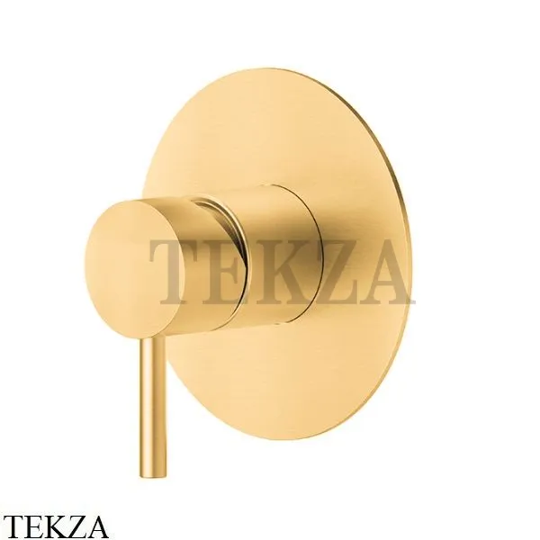 Newform X-Steel 316 Смеситель для душа, внешняя часть, сталь 69675EX.59.097, PVD Brushed gold