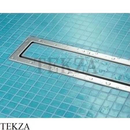 Viega Advantix ER4 100 Решетка для лотка 589592, хром матовый (снят с производства)