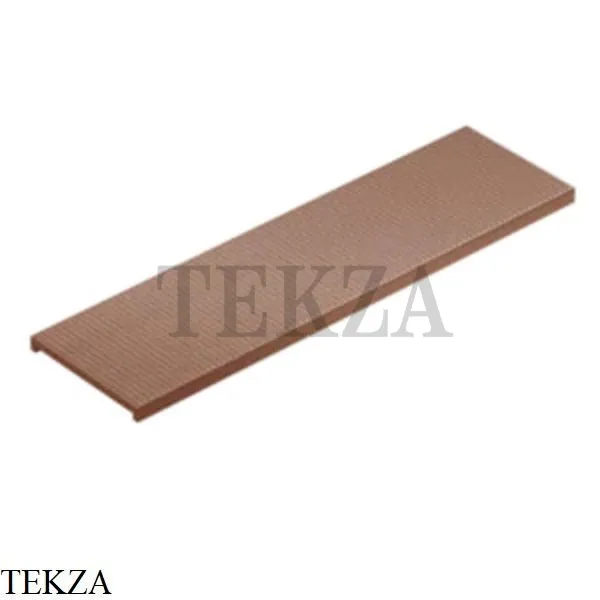 Gessi Shower G Drains Rigato Центральная крышка для сливной фитинга, 67561-708, Copper Br. PVD
