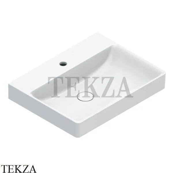 Catalano Green Раковина подвесная с 1 отв., на мебель, консоль 0420601001, белый глянец