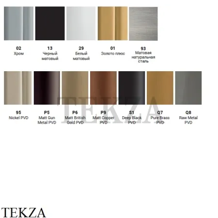 Fantini Linea Держатель туалетной бумаги закрытый 92137709, Черный матовый