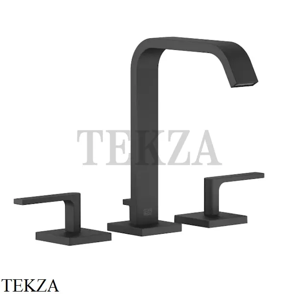 Dornbracht IMO Смеситель для раковины, с донным клапаном 20713671-33, черный матовый