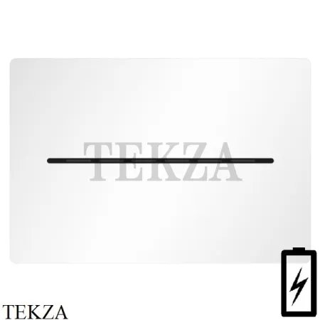 TECEsolid Панель смыва для унитаза с бесконтактной активацией, батарея 9240463, белый матовый