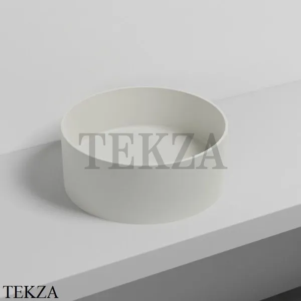 Cielo Theo Round Раковина накладная круглая, без перелива THLAT PM, Pomice