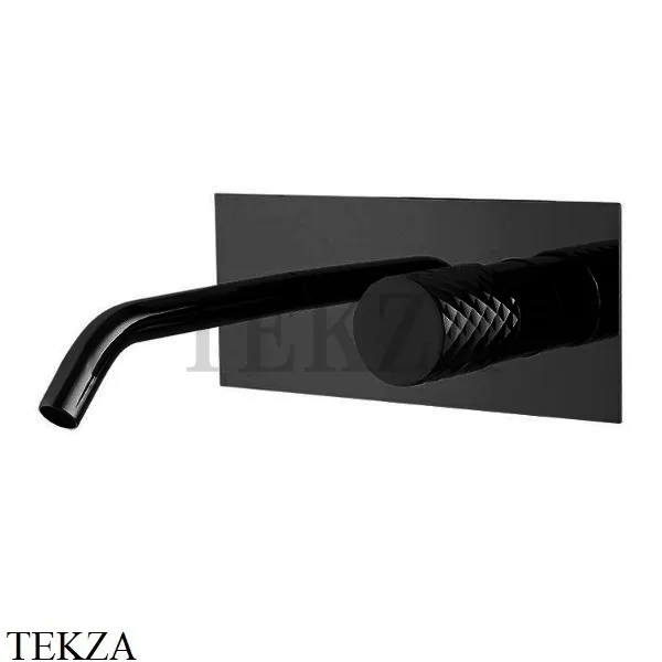 FIMA Carlo Frattini Spillo TECH X Смеситель для раковины, внешняя часть F3051X5XNS, черный матовый