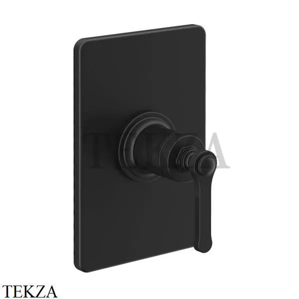 Gessi VENTI20 Смеситель для душа, 1 поток, внешняя часть 65061-299, Black XL