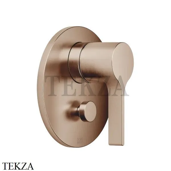 Dornbracht VAIA Смеситель для душа, 2 потока, внешняя часть 36120809-42, Brushed Bronze