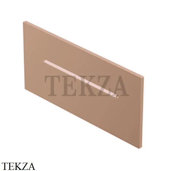 Ritmonio SHOWER Каскадный водопадный излив 75A008E F36, Frosted Rose Gold