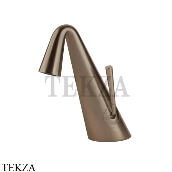Gessi CONO Смеситель для раковины, без гарнитуры 45001-708, Copper Brushed (снято с производства)