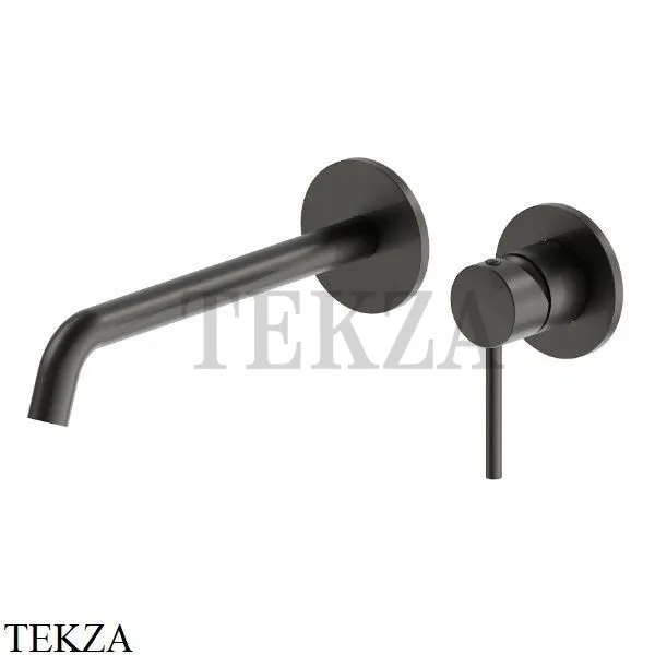 Newform XT Смеситель для раковины 240, внешняя часть, 4230E.M0.077, Carbon satin