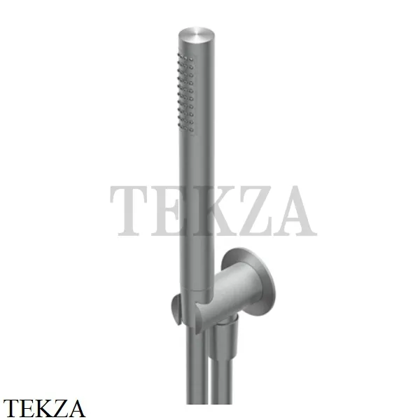 Ritmonio SHOWER Душевой гарнитур с держателем 72J015 INOX, Brushed Steel