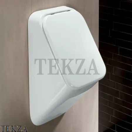 Hatria Fusion Писсуар скрытый подвод воды YXE101, для крышки, белый глянец
