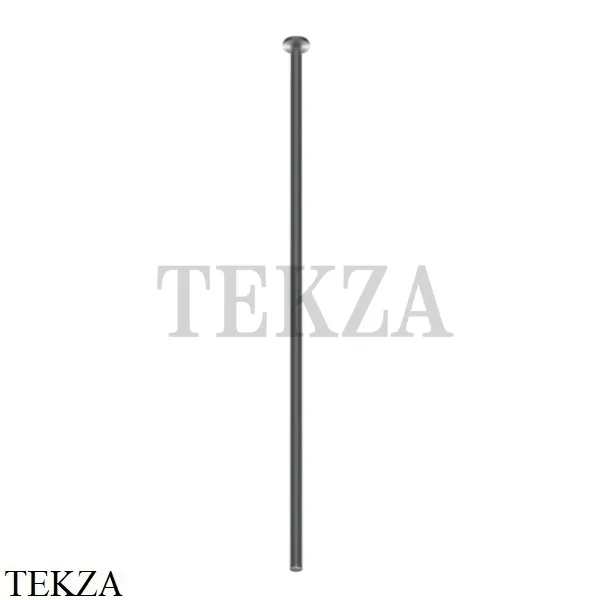 Ritmonio Diametro35 Inox Потолочный излив для раковины, под размер E0BA0185H--IBX, Black Stainless Steel
