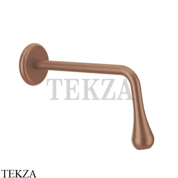 Gessi Goccia Излив для раковины настенный 33715-125, Copper Brushed