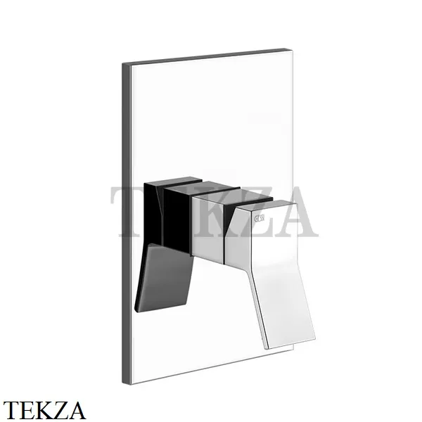 Gessi RETTANGOLO K Смеситель для душа, внешняя часть 53061-031, хром глянец