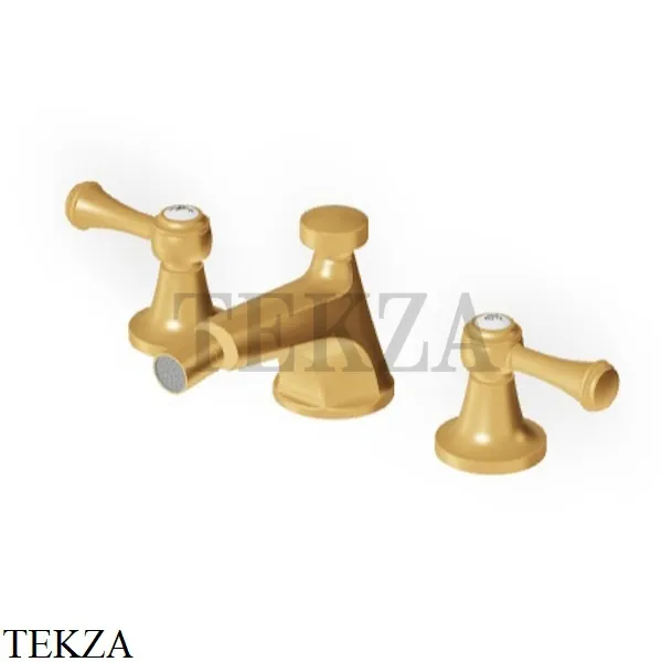 Zucchetti Agora Classic Смеситель для биде с донным клапаном ZAL370.C41, brushed gold