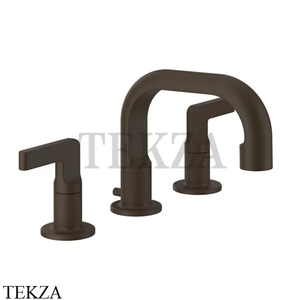 Gessi INCISO Смеситель для раковины, с донным клапаном 58011-845, Dark Bronze