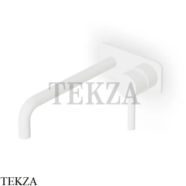 Zucchetti Pan Смеситель для раковины 230, внешняя часть ZP6124.W1, белый goffrato