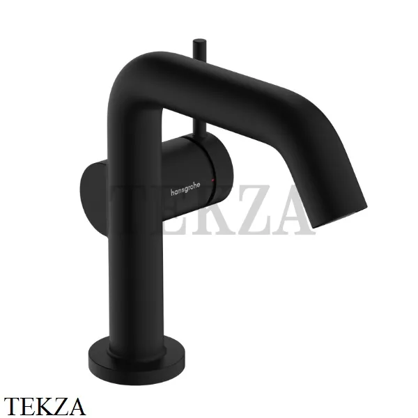 Hansgrohe Tecturis S Смеситель для раковины 110 CoolStart, без гарнитура 73321670, черный матовый
