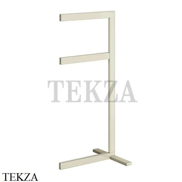 Gessi Rettangolo Стойка напольная для полотенец 20939-720, Nickel PVD