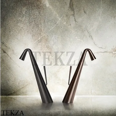 Gessi CONO Смеситель для раковины, без гарнитуры 45001-706, Black Metal (снято с производства)