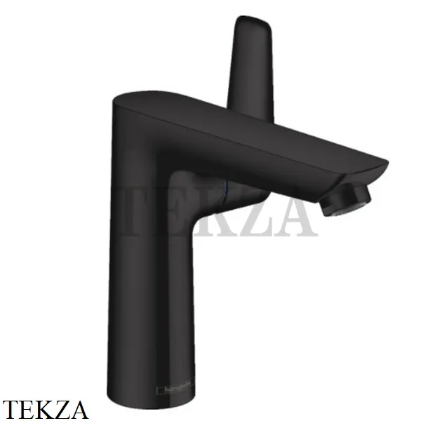 Hansgrohe Talis E Смеситель для раковины, с донным клапаном 71754670, черный матовый