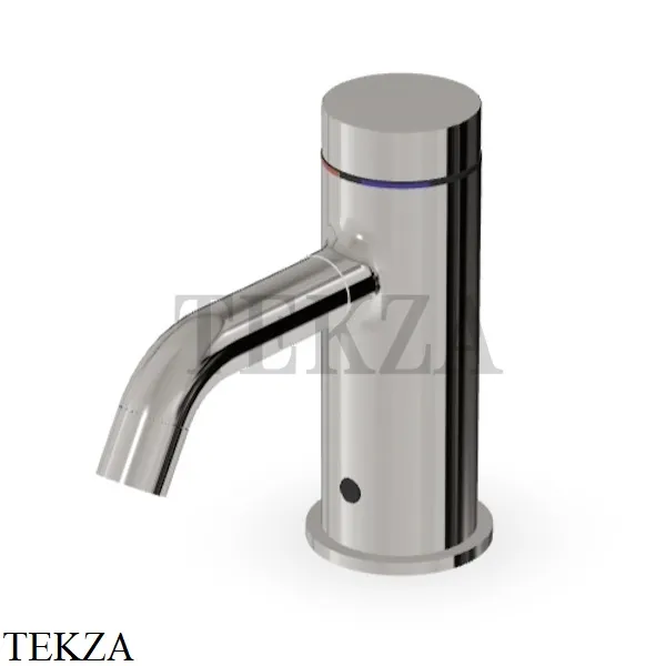 Zucchetti Pan Смеситель для раковины электронный, от батарейки ZP6726.C8, nickel глянец