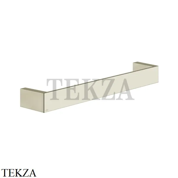 Gessi Rettangolo Держатель для банного полотенца 30 см 20897-720, Nickel PVD
