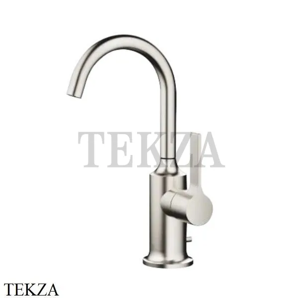 Dornbracht VAIA Смеситель для умывальника, с донным клапаном 33510809-06, платина матовая