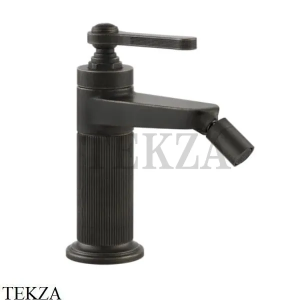 Gessi VENTI20 Смеситель для биде с донным клапаном 65007-187, Aged Bronze