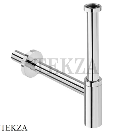 Viega ELEGANTA Сифон бутылочный для раковины 440190, хром глянец